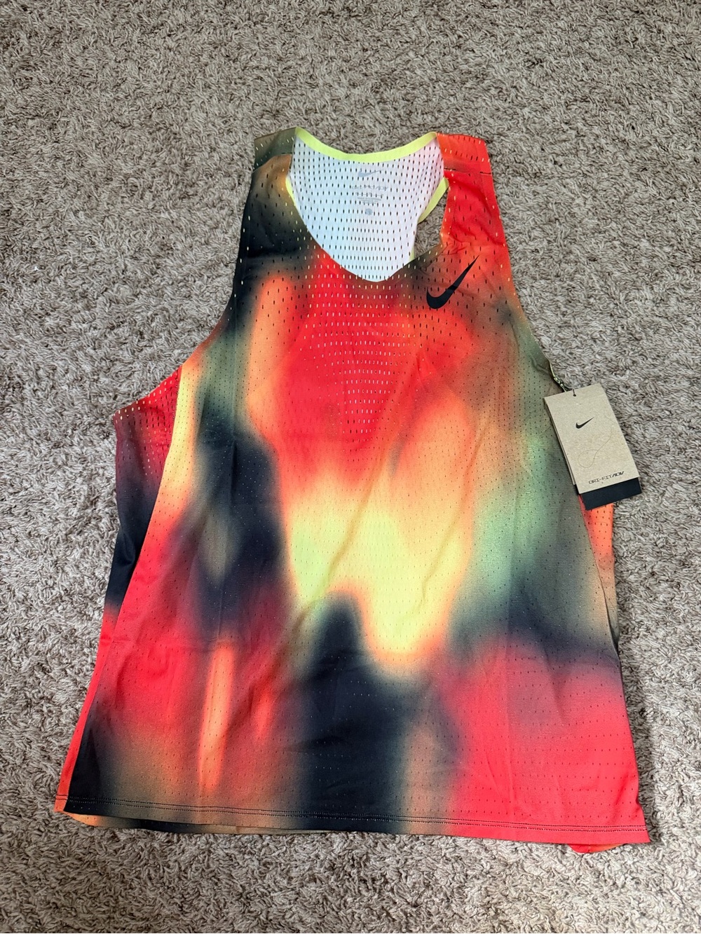 Nike Aeroswift Men's Elite Entry Dri-FIT ADV Tank Top Size M HJ3380-736
